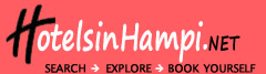 Hotels in Hampi Logo