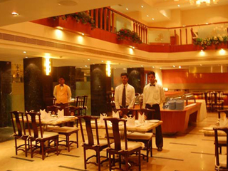Krishna Palace Hotel Hampi Restaurant
